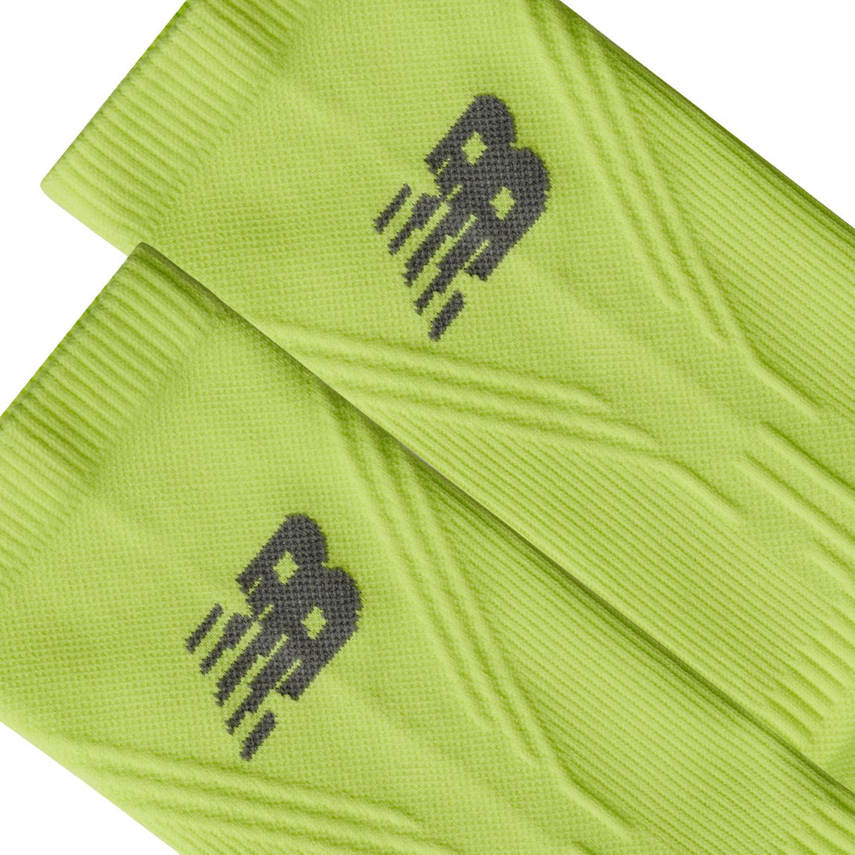 New Balance Run Foundation Flat Knit Midcalf Socks-3