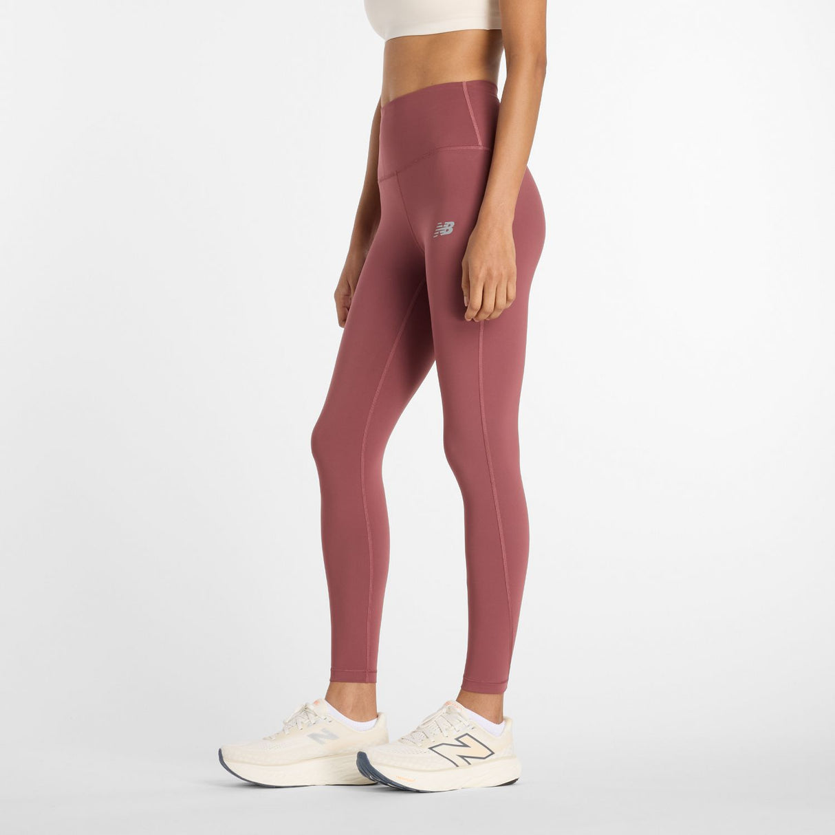 New Balance Women's Sleek High Rise 25" Legging-4