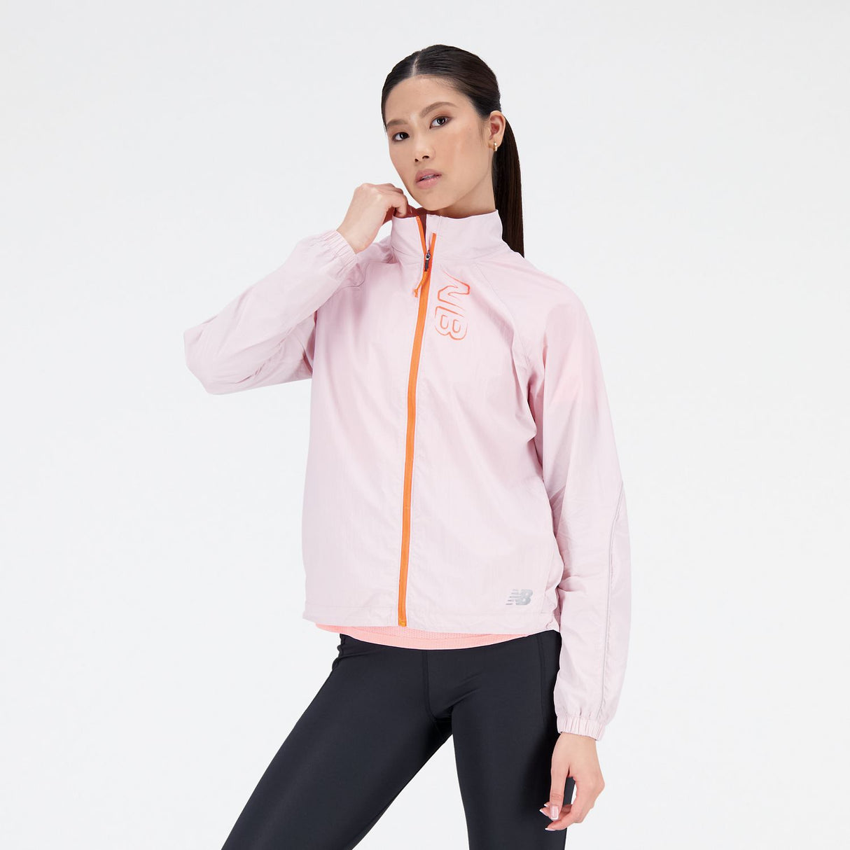 New Balance Women's Printed Impact Run Light Pack Jacket-2
