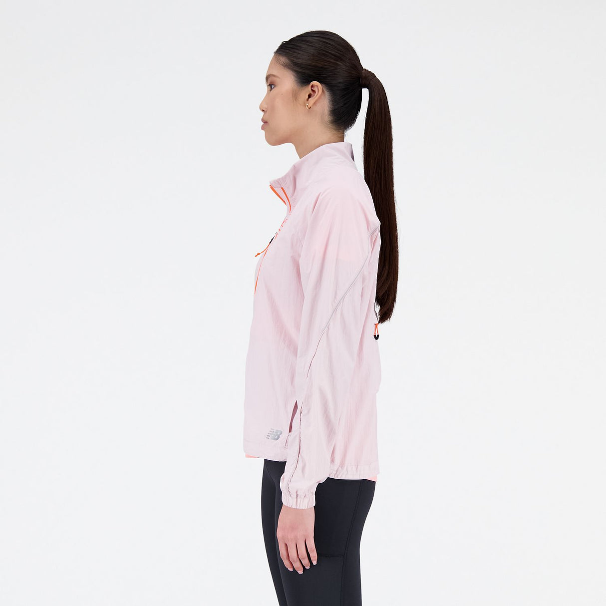 New Balance Women's Printed Impact Run Light Pack Jacket-3