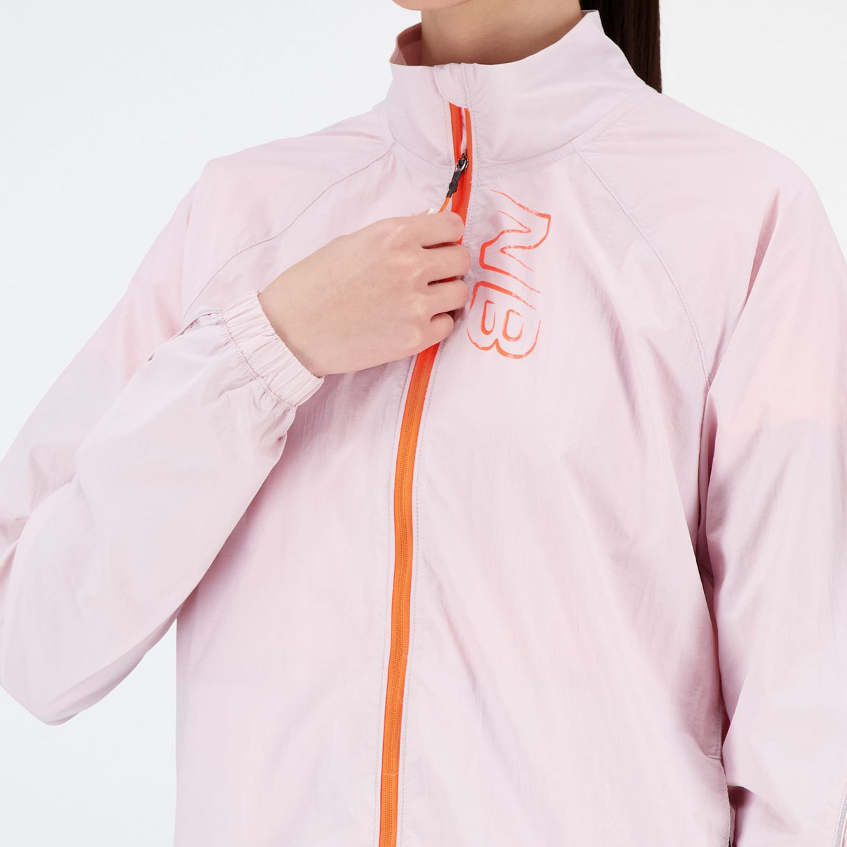 New Balance Women's Printed Impact Run Light Pack Jacket-5