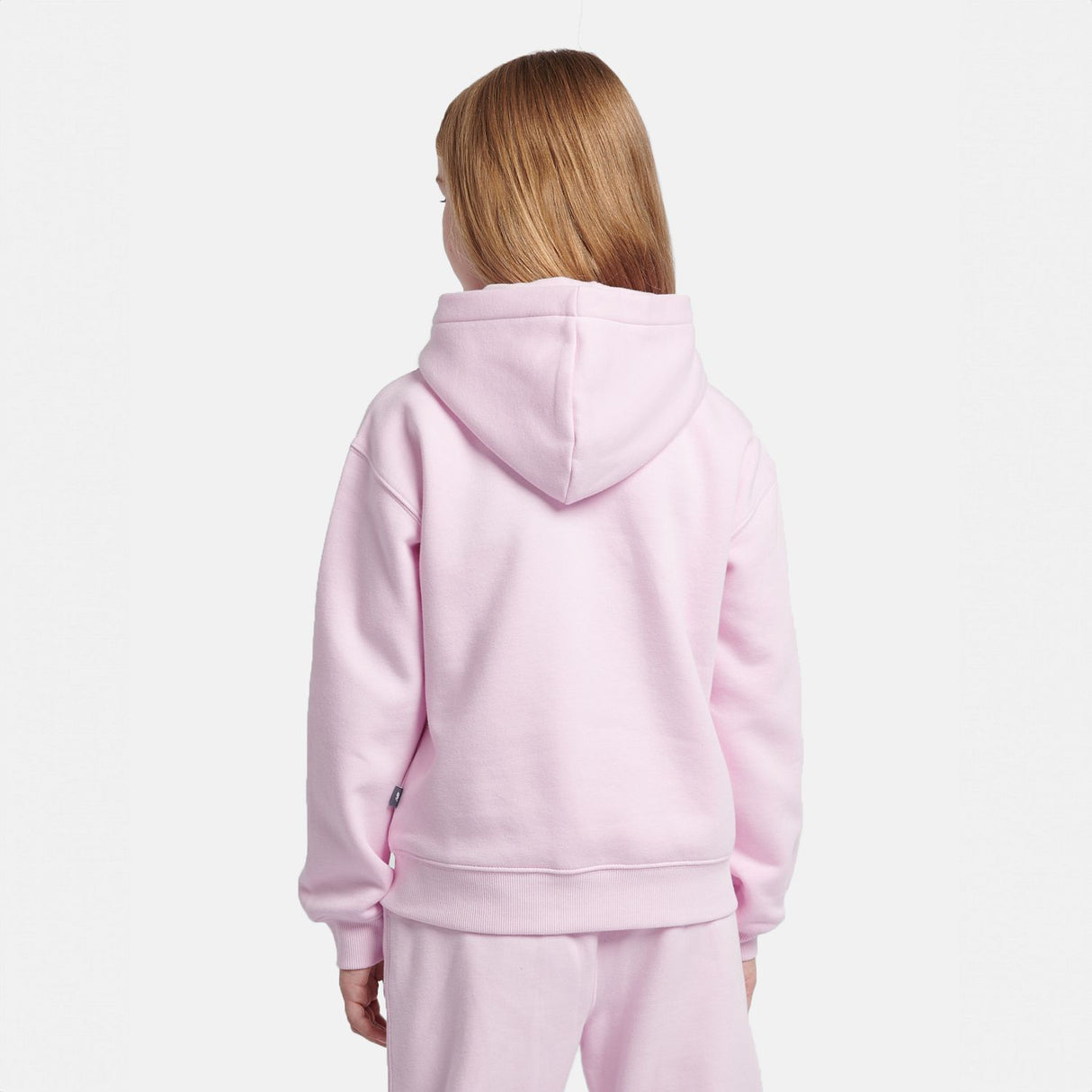 New Balance Youth French Terry Stacked Logo Hoodie-3