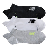 New Balance Running Repreve No Show Tab 3 Pair-2