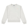 New Balance Youth Girl's FT Small Logo Crew-1