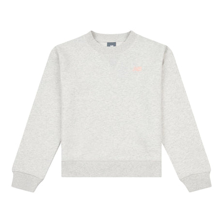 New Balance Youth Girl's FT Small Logo Crew-1