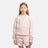 New Balance Youth Girl's FT Small Logo Crew-1