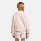 New Balance Youth Girl's FT Small Logo Crew-3