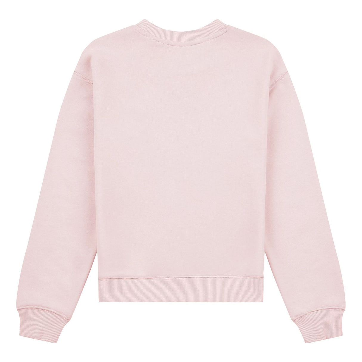 New Balance Youth Girl's FT Small Logo Crew-6