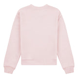 New Balance Youth Girl's FT Small Logo Crew-6