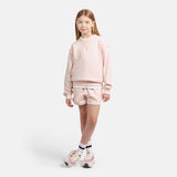New Balance Youth Girl's FT Small Logo Crew-7