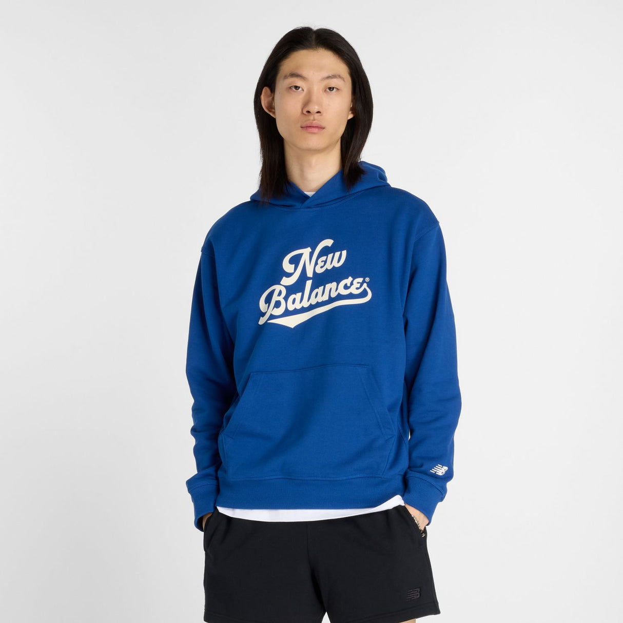 New Balance Men's Athletics Legacy Hoodie-1