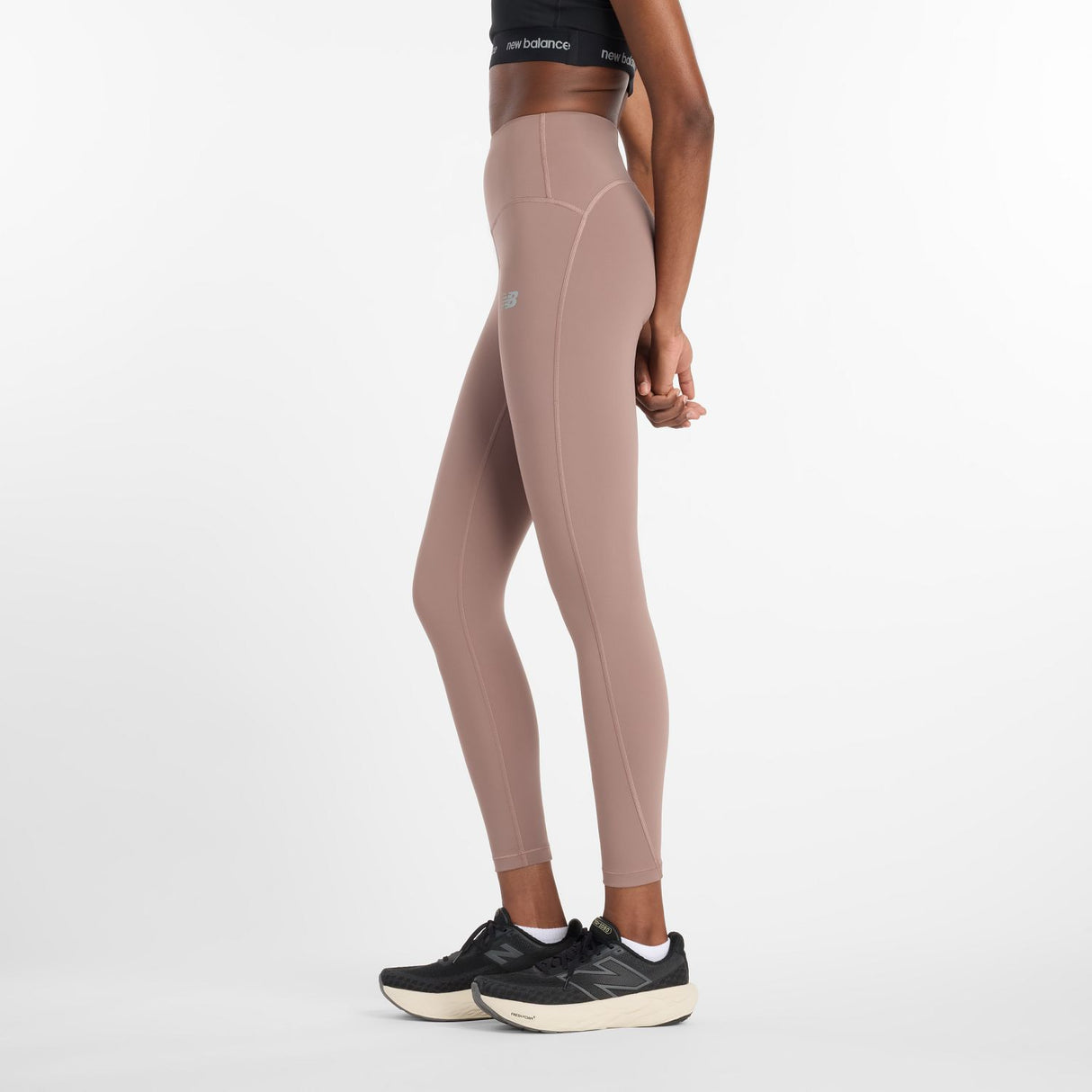 New Balance Women's Sleek High Rise 25" Legging-3