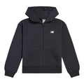 New Balance Youth French Terry Small Logo Full Zip Hoodie-1