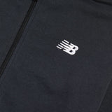 New Balance Youth French Terry Small Logo Full Zip Hoodie-3