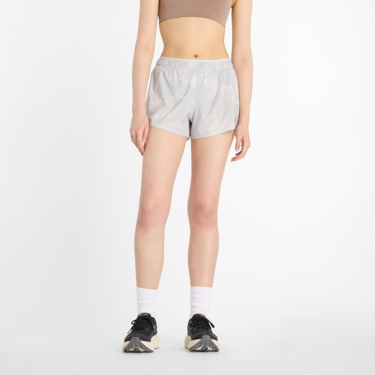 New Balance Women's RC Printed Short 3-3