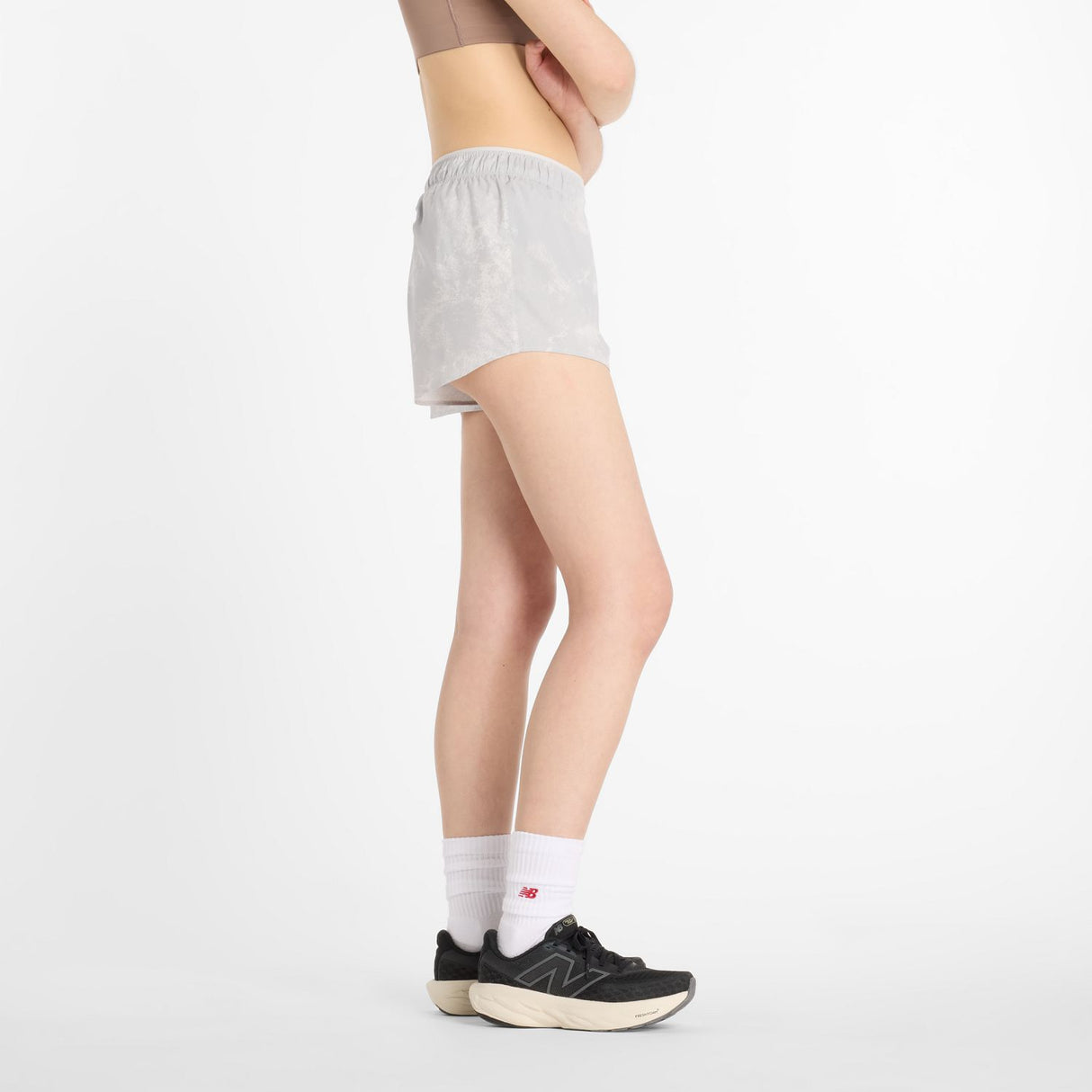 New Balance Women's RC Printed Short 3-4