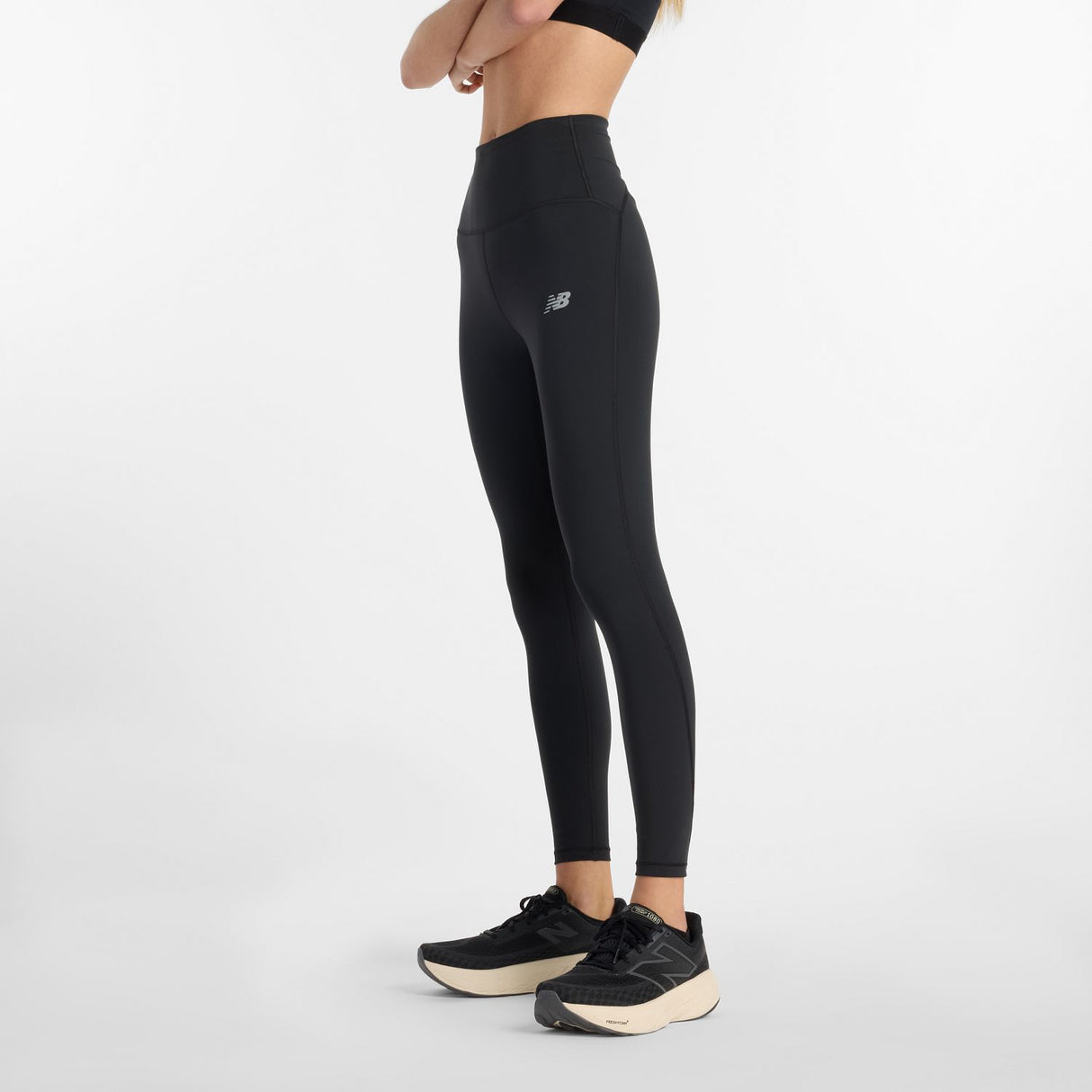 New Balance Women's Sleek High Rise 25" Legging-4
