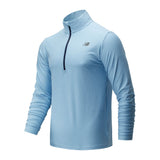 New Balance Men's Core Space Dye 1/4 Zip-1