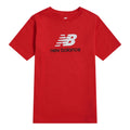New Balance Youth Jersey Stacked Logo T-Shirt-1