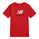 New Balance Youth Jersey Stacked Logo T-Shirt-1