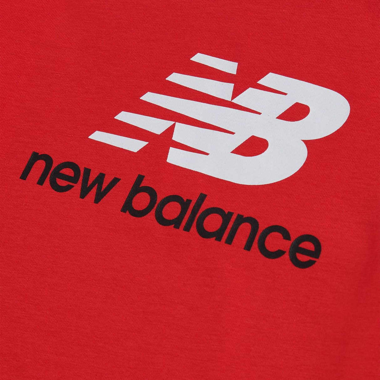 New Balance Youth Jersey Stacked Logo T-Shirt-3
