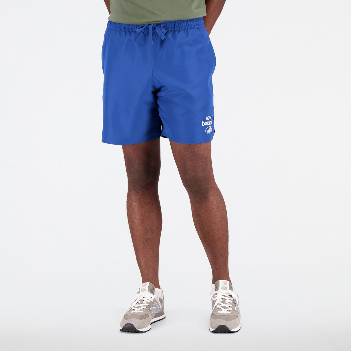 New Balance Men's Essentials Reimagined Woven Shorts-1