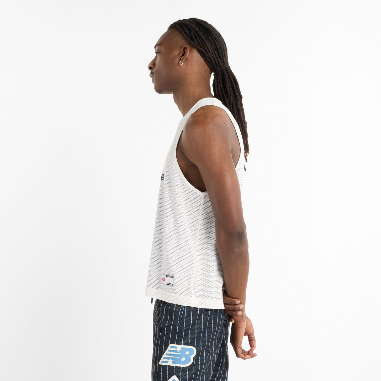 New Balance Men's In Game Reversible Mesh Jersey-4