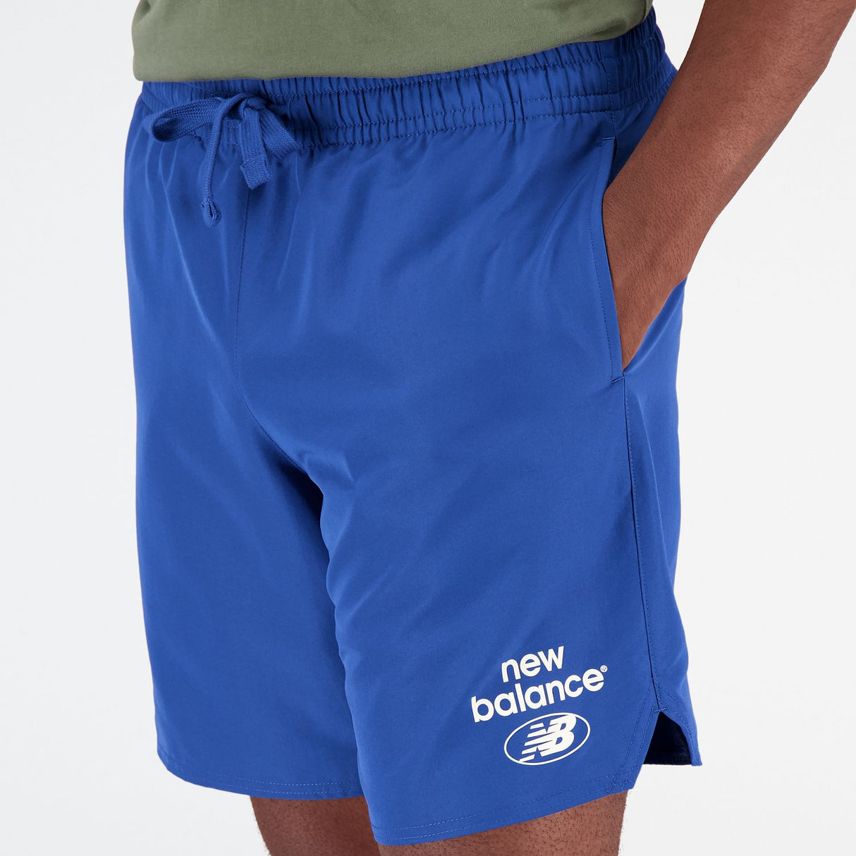 New Balance Men's Essentials Reimagined Woven Shorts-7