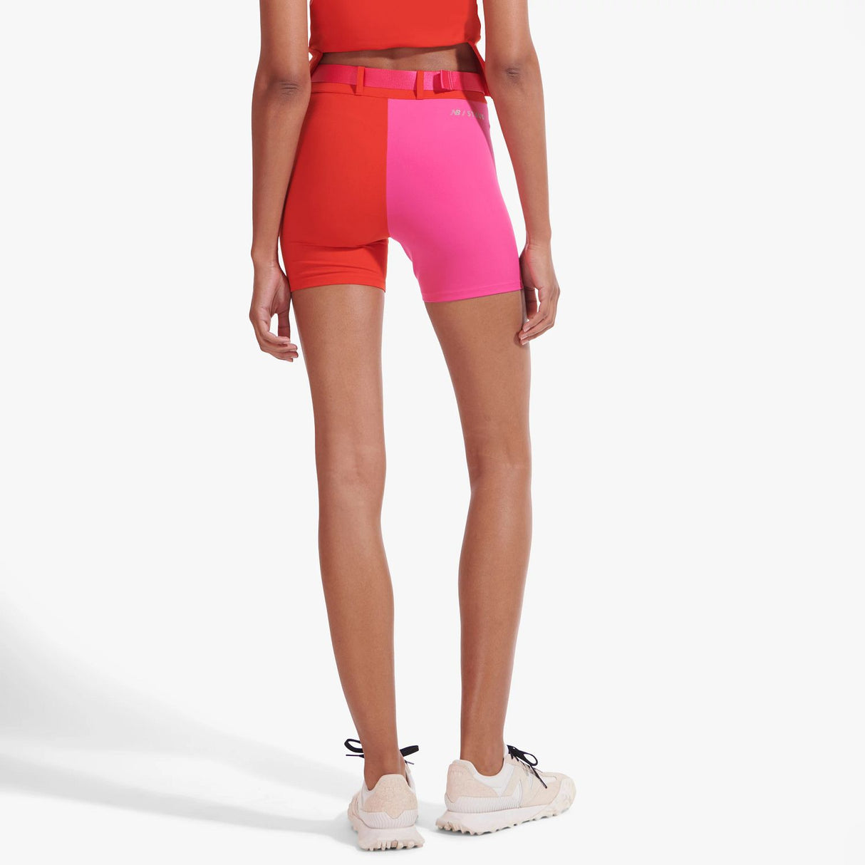 New Balance Women's STAUD Fitted Short-4