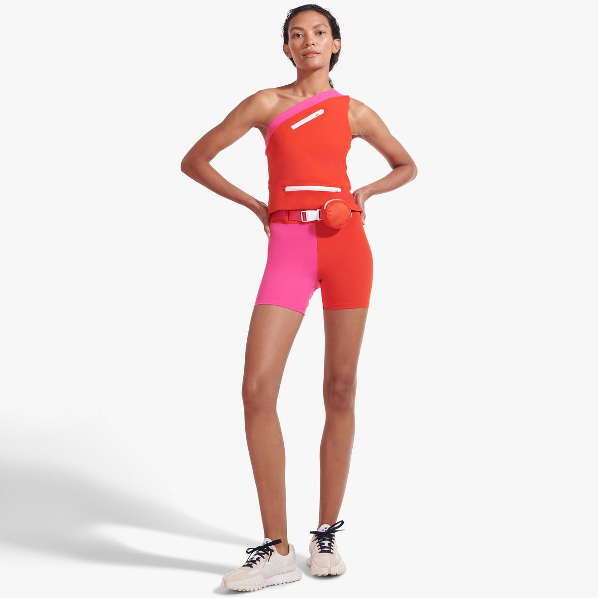 New Balance Women's STAUD Fitted Short-6