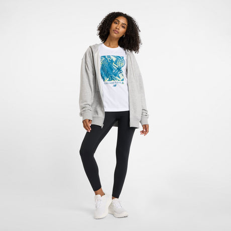 New Balance Women's Coco Gauff Exuberance T-Shirt-1