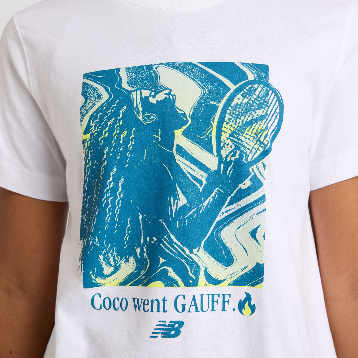 New Balance Women's Coco Gauff Exuberance T-Shirt-6