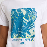New Balance Women's Coco Gauff Exuberance T-Shirt-6