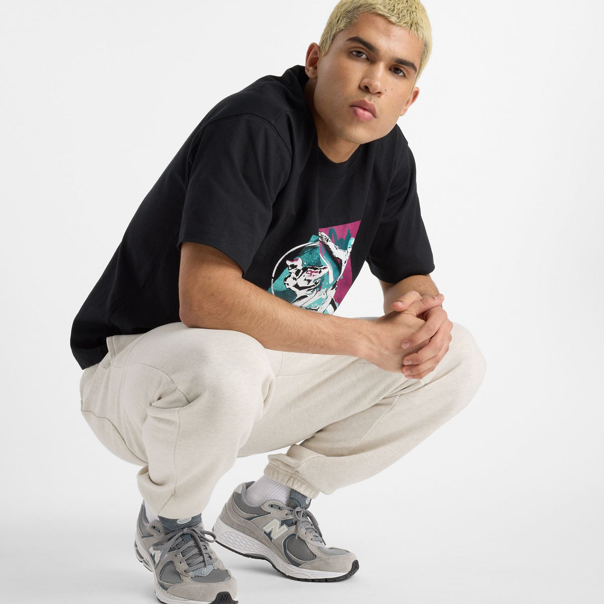 New Balance Men's Shohei Two Swords T-Shirt-2