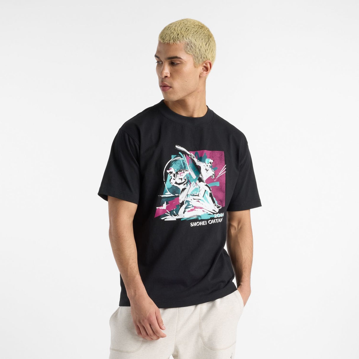 New Balance Men's Shohei Two Swords T-Shirt-3
