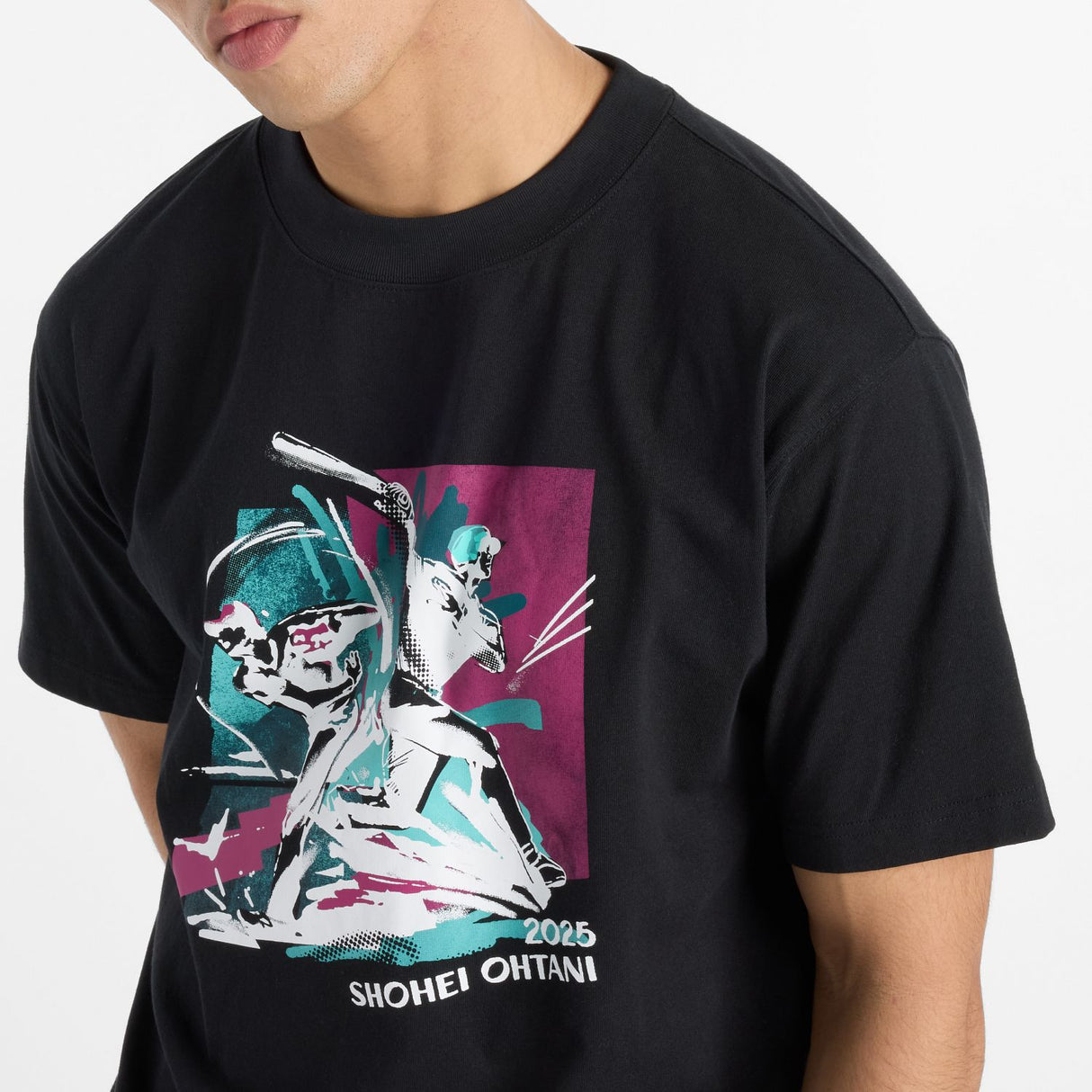 New Balance Men's Shohei Two Swords T-Shirt-6