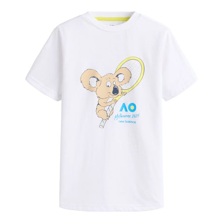 New Balance Youth Australian Open Koala Graphic T-Shirt-1