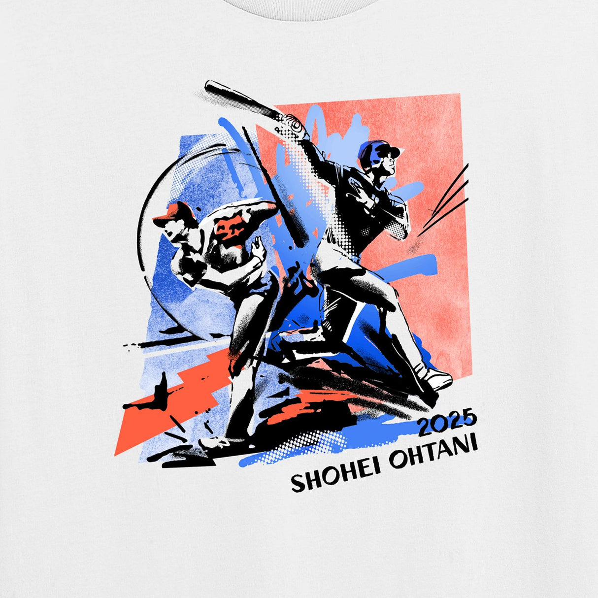 New Balance Men's Shohei Two Swords T-Shirt-3