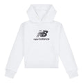 New Balance Youth French Terry Stacked Logo Hoodie-1