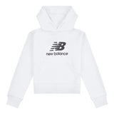 New Balance Youth French Terry Stacked Logo Hoodie-1