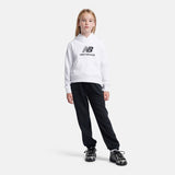 New Balance Youth French Terry Stacked Logo Hoodie-3