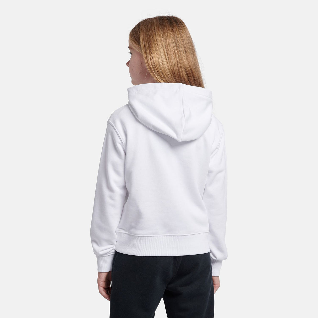 New Balance Youth French Terry Stacked Logo Hoodie-6