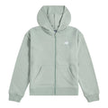 New Balance Youth French Terry Small Logo Full Zip Hoodie-1