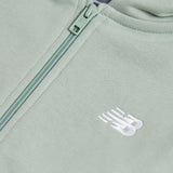 New Balance Youth French Terry Small Logo Full Zip Hoodie-3