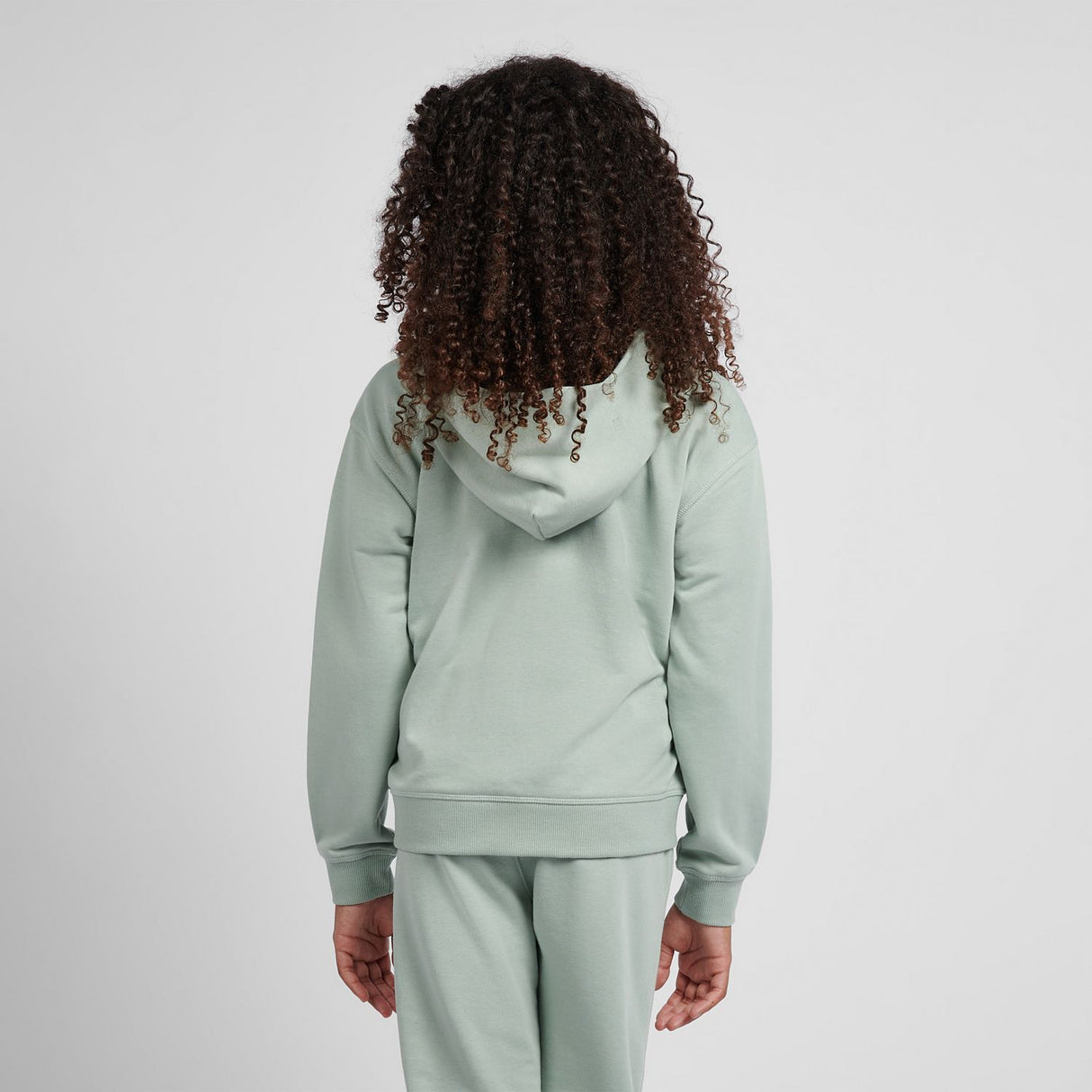 New Balance Youth French Terry Small Logo Full Zip Hoodie-7