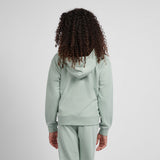 New Balance Youth French Terry Small Logo Full Zip Hoodie-7