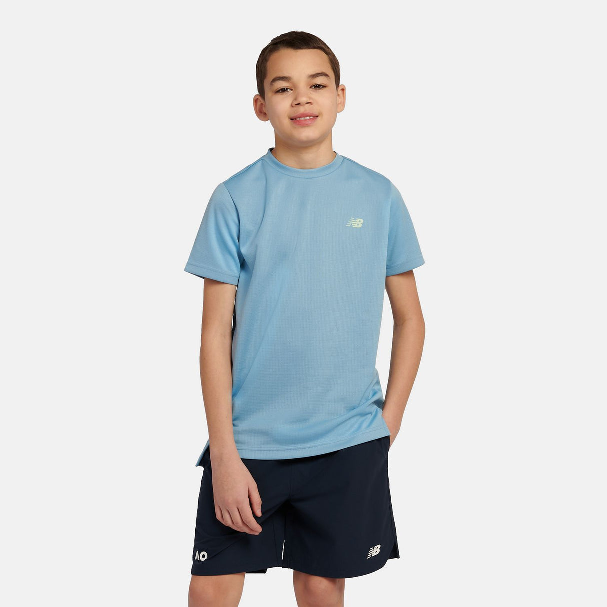 New Balance Youth Athletics T-Shirt-2