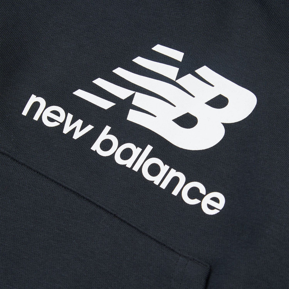 New Balance Youth French Terry Stacked Logo Hoodie-3