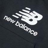 New Balance Youth French Terry Stacked Logo Hoodie-3