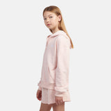 New Balance Youth French Terry Small Logo Full Zip Hoodie-2
